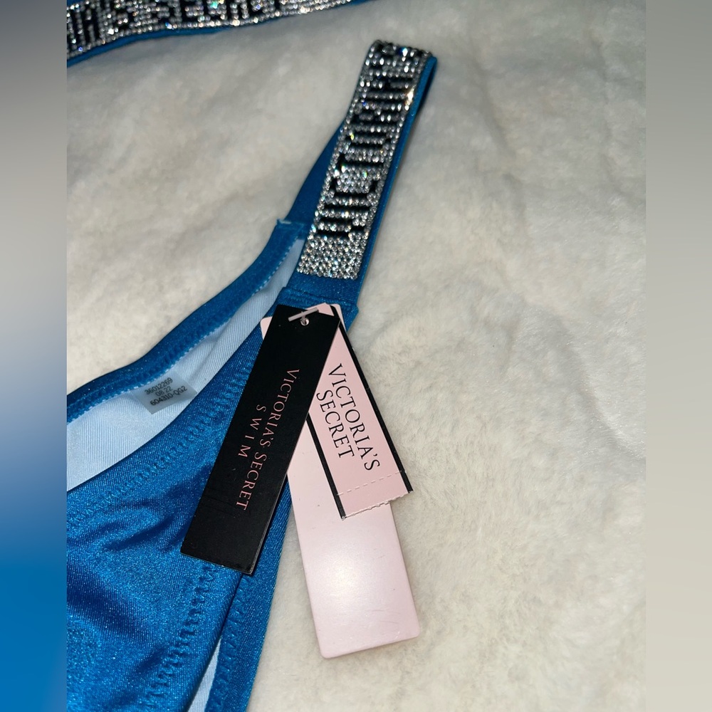 SOLD ❌NEW Victoria’s Secret Shine strap swim Bikini set - Picture 5 of 11